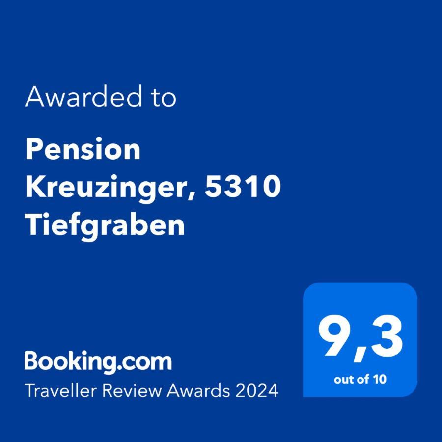 Pension Kreuzinger, 5310 Tiefgraben Exterior photo