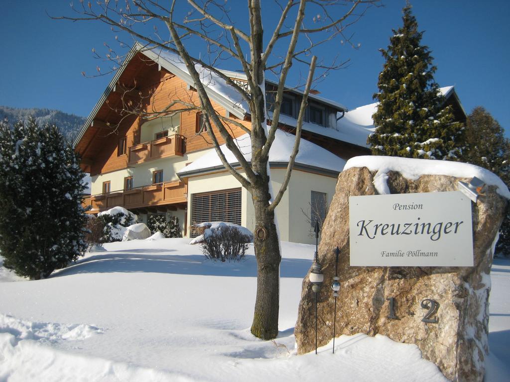Pension Kreuzinger, 5310 Tiefgraben Exterior photo